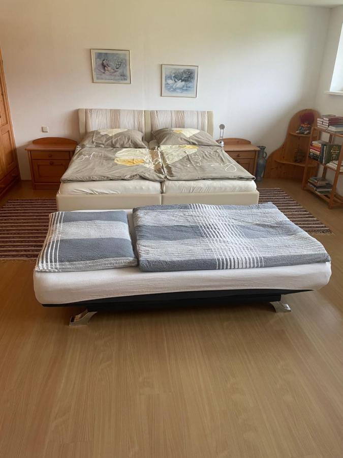 Ferienwohnung ,Hoizmann' Pinsdorf 外观 照片